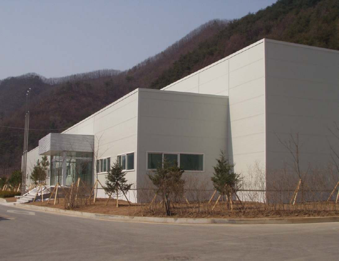 대웅식품 GMP 영월공장